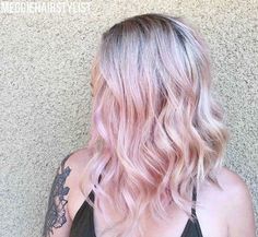 Hair Aesthetics, Hair Doos, Pink Hair, Hair Cuts, Hairstyles, Long Hair Styles, Hair Styles, Makeup, Hair