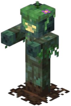 an image of a creepy character from minecraft