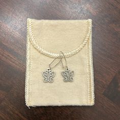 Rare And Retired James Avery Butterfly Earrings. Hooks Slightly Bent. Beautiful And Timeless. No Original Box But Will Ship In A Different Box. James Avery Jewelry, James Avery, Butterfly Earrings, Earrings Color, Original Box, Jewelry Earrings, Women Jewelry, Silver, Women Shopping