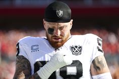 Maxx Crosby has been through a lot since he was drafted by the Las Vegas Raiders.