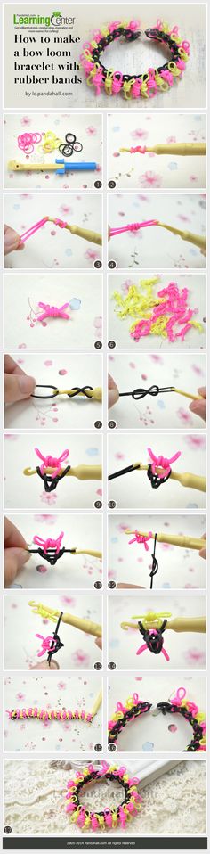 the instructions for how to make a flower crown