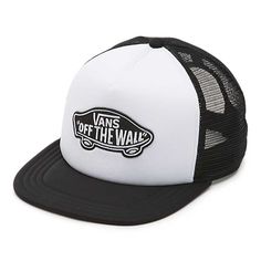 Classic Patch Trucker Vans Off The Wall Logo, Yung Beef, Vans Hats, Skater Outfits, Vans Store, I Tried My Best, Wall Logo, Vans Off The Wall