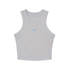 These custom women's tank tops are crafted with a premium blend of 52% Airlume combed and ring-spun cotton and 48% polyester, providing an ultra-soft, breathable feel. This fitted racer-back tank features a chic 1x1 micro ribbed texture, ensuring a flattering, snug fit. The high neck design offers a sleek, modern look, while the mid-length cut makes it perfect for layering or wearing on its own. Available in Athletic Heather, which consists of a 90/10 Airlume combed and ring-spun cotton/polyester blend, this tank top is the ideal blend of comfort and style for any casual or athletic occasion. .: 52% Airlume combed and ringspun cotton, 48% polyester (fiber content varies for different colors) .: Light fabric (5.46 oz/yd² (185 g/m .: Fitted stretch fit .: Mid length .: Tear-away label .: Pri Racer Tank Top, High Neck Designs, Women's Tank Tops, Ribbed Texture, Ribbed Tank, Womens Tank, Mid Length, Snug Fit, Light Fabric