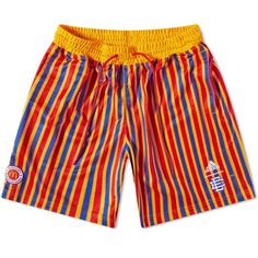 Mcdonald's All American Games Shorts Made With Recycled Content. The Mcdonald's All American Games Have Been Synonymous With Basketball Excellence Since The First Team Was Assembled In 1977. Now You Can Rep The Ultimate High School Hoops Classic With These Adidas Shorts, Thanks To A Collaboration With Ny-Based Designer Eric Emanuel. Aeroready Keeps You Dry And Comfortable On Or Off The Court. These Shorts Were Made Using Unitefit An All-Gender Fit System That Was Created With A Spectrum Of Sizes Adidas Red Shorts For Summer, Adidas Red Summer Shorts, Red Adidas Shorts For Summer, Adidas Soccer Shorts, Mens White Shorts, Eric Emanuel, American Shorts, Adidas Design, American Games