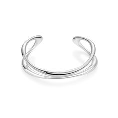 PRICES MAY VARY. [Sophisticated Design]: This cuff bracelet features sterling silver with a high-polished finish. Dimensions: 5.1cm x 6.2cm, Weight: 26-29g. A stunning piece bracelets for women. [Hypoallergenic Comfort]: Crafted with hypoallergenic materials, this cuff bracelet ensures comfort for sensitive skin. Minimalist and bold, it adds a refined touch to any outfit. [Versatile Wear]: Ideal for daily wear and any special occasion, this cuff bracelet enhances your style effortlessly. A chic Cuff Bangle Bracelet, Layered Bracelets, Bracelets For Women, Sophisticated Design, Bracelet For Women, Cuff Bangles, Adjustable Bracelet, Bangle Bracelet, Bracelet Making