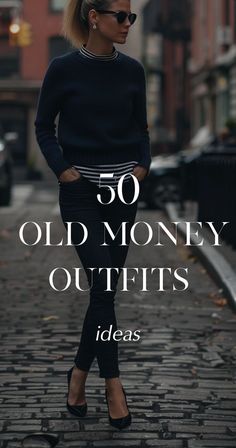 Get inspired by old money outfits aesthetics women are raving about! These 50 looks range from casual chic to all-black elegance, perfect for any occasion. Discover the best color combinations to elevate your style. Old Money Outfits Ideas, Casual Glam Outfit, Professional Outfits Women Classy, Classic Chic Outfits, Casual Classy Outfits, Smart Casual Women Outfits, Classic Outfits For Women, Old Money Outfits, Casual Chic Outfits