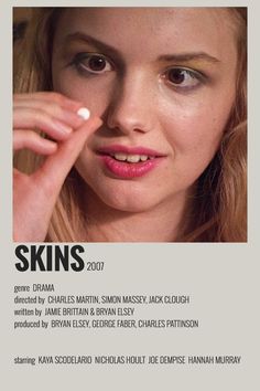 Skins Serie, Skins Poster, Movie Outfit Ideas, Skins Aesthetic, Movies Pictures, Movie Outfit, Character Movie, Indie Movie Posters