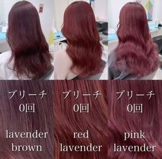 Red Lavender Hair, Warm Tone Red Hair, Red Tones Hair Color, Hair Color Ideas For Warm Skin Tone, Cool Toned Red Hair Color, Warm Tone Hair Color Ideas, Cool Tone Red Hair Color, Dark Rose Hair, Hair Color For Medium Skin Tones