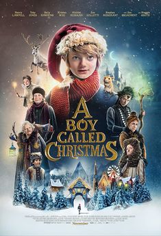 a boy called christmas movie poster