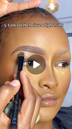 Eyebrows Fill In, Eyebrow Tutorial No Eyebrows, Eyebrow Hacks Beauty Tricks, How To Get Perfect Eyebrows, How To Carve Eyebrows, How To Fill In Eyebrows, Brow Shaping Tutorial, Eyebrow Tutorial Shaping