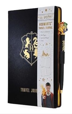 the hogwarts travel journal with pen