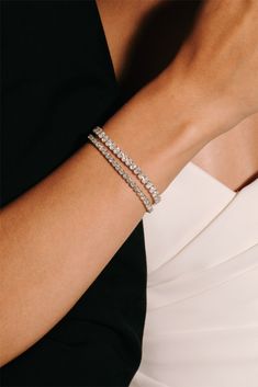 Graff Bracelet, Diamond Tennis Bracelet, Bridal Inspo, Tennis Bracelet Diamond, Wedding Bracelet, Wedding Classic, Tennis Bracelet, Lab Grown Diamonds, Wedding Jewelry