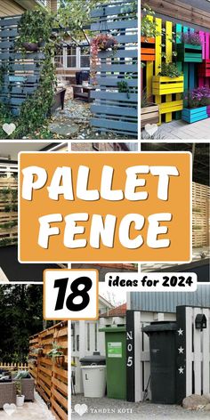 Enhance your outdoor living space with our selection of pallet fence ideas for 2024. Perfect for creating privacy screens in your garden or around your pool, these wooden structures are not only functional but also add aesthetic appeal. Discover easy-to-build designs that keep dogs contained, offer security for goats, and even incorporate chicken runs. With options for small gardens to large yards, find out how to make your own painted, tall, or temporary pallet fence with ease. Fences On A Budget, Wood Garden Edging, Pool Privacy, Garden Edging Stones, Repurposed Pallets, Blue Pallets, Add Aesthetic, Privacy Ideas