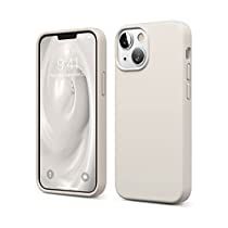 an iphone case with a camera attached to the back and front sides, in white