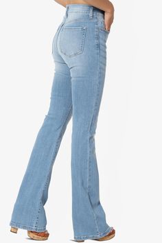 A bootcut silhouette balances your figure and creates mile-long legs in stretch-denim jeans gently faded for a perfectly worn-in look. This mid-rise pair has a touch of stretch and is whiskered and distressed for a lived-in feel. Complete this casual pair for polish with a fitted top.Whiskered, faded, mild distressed, stretch denim bootcut jeansZip fly with button closure, five-pocket silhouette, belt loops, mid riseFitted through hip and thigh; boot-cut opening, Versatile stone washFits true to Medium Wash Straight Leg Flares With Frayed Hem, Distressed Denim Flare Jeans, Stretch Light Wash Flare Jeans With Frayed Hem, Fitted Light Wash Flare Jeans With Frayed Hem, Stretch Distressed Medium Wash Flare Jeans, Fitted Faded Flare Jeans With Frayed Hem, Trendy Fitted Faded Flare Jeans, Fitted Flare Faded Jeans, Fitted Distressed Light Wash Flare Jeans