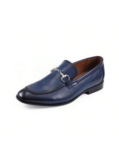 Embark on a fashion adventure with Amali's Marco mens navy loafers. Designed for the daring individual, these slip on loafer dress shoes exude stylish comfort that cannot be matched. Featuring a striking metal bit buckle and high-quality faux leather, our mens navy loafers elevate any upscale event, from exclusive clubs to elegant weddings. Make the Marco slip on loafer dress shoes your go-to for special occasions and elevate your fashion game!Uncover Exemplary ExcellenceTake risks with Marco me Navy Blue Dress Shoes, Mens Dress Loafers, Navy Loafers, Blue Dress Shoes, Mens Slip On Loafers, Blue Loafers, Dress Shoes For Men, Bit Loafers, Elegant Weddings