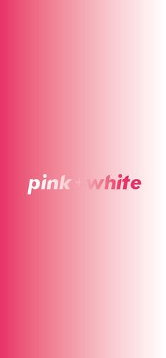 the pink and white logo is displayed in this image, it appears to be an advertisement for