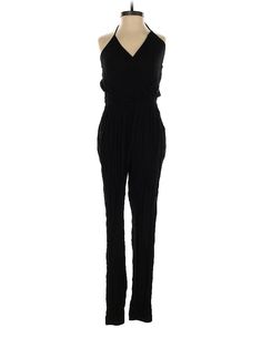 Lulus Jumpsuit Size: Small Dresses - used. 100% RAYON, Solid | Lulus Jumpsuit: Black Solid Jumpsuits - Size Small Lulus Black Handbag, Lulus Jumpsuit, Solid Jumpsuit, Small Dress, Black Jumpsuit, Jumpsuit Dress, Women Handbags, Jumpsuit, Womens Dresses