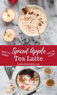 an image of spiced apple tea latte