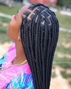 Medium Knotted Box Braids, Med Knotless Braids, Knotless Braids For Black Women, Medium Knotless Braids Hairstyles, Medium Knotless Box Braids, Hairstyles Ideas For Long Hair, Hairstyles For Thinning Hair, Medium Knotless, Ideas For Long Hair