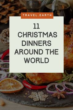 Christmas is a time when people come together to celebrate with their families, and special Christmas dinners are a big part of that. Often rich and substantial, these traditional meals differ from region to region around the world.

If you’re wondering what to eat this Christmas, wonder no longer, as here are 21 Christmas dinner from around the world. Christmas Foods From Around The World, Themed Christmas Meals, Christmas Eve Dinner Traditions, Non Tradition Christmas Dinner, Christmas Dinners Around The World, Traditional Southern Christmas Dinner, Christmas Recipes From Around The World, Christmas Dishes From Around The World, Christmas Theme Meals