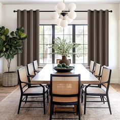 the dining room is clean and ready for us to use it as a place setting