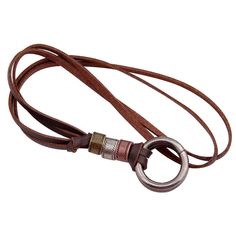 PRICES MAY VARY. Material&Size: leather strands with metal O rings/cube. It's lead free and nickel free.Chain Length 31.5inch (80cm) PACKAGE: Each Eyeglass Holder Necklace Comes in a Elegant velvet jewelry pouches and ready for gift giving. Brown leather strands is adjustable so you can adjust the length as your need. Doubling as an eternity necklace pendant when your glasses are in use, this Eyeglass Holder necklace is perfect for everyday and formal occasions. Leather cord & metal ring necklac Eyeglass Holder Necklace, Leather Cord Jewelry, Jump Ring Jewelry, Eternity Necklace, Macrame Bracelet Tutorial, Eyeglass Necklace, Jewelry Pouches, Cord Jewelry, Velvet Jewelry