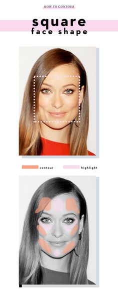 Square Face Makeup, Contouring For Beginners, Affordable Makeup Brushes, Makeup Contour, Best Contouring Products, Shape Face, Arch Brows