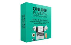 Online Business Systemization Ebook Video Course (PLR / MRR) Standard Operating Procedure, Tired Of Work, Business Systems, Business Communication, Starting Your Own Business, Small Business Tips, Consulting Business, Business Finance, Digital Business