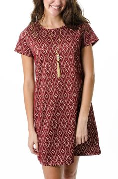 Garnet and Gold Dress | Florida State Dress Game Day Dresses, Garnet Dress, Game Day Dress, Day Clothes, Gameday Dress, Game Dresses