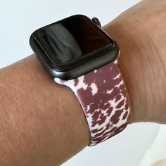 New exclusive western design bands for you Apple Watch! Choose from several designs including the popular Yellowstone series. Made of soft silicone with button closure. Fully adjustable. Fits all series of Apple watches. 38mm/40mm/41mm bands fit the same watch 42mm/44mm/45mm bands fit the same watch S/M fit wrists 5.5" - 7.75" M/L fit wrists 6.5" - 8.75" Watch Bands For Apple Watch, Bands For Apple Watch, Yellowstone Series, Western Designs, Baby Boy Toys, Apple Watch 42mm, Apple Watches, Western Design, Apple Watch 38mm