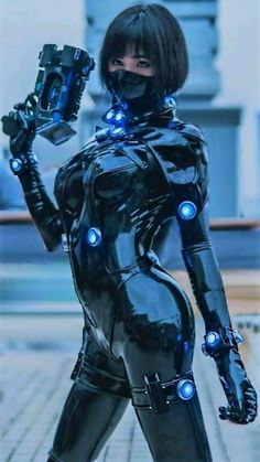 Latex Cosplay, Cyberpunk Girl, Cyberpunk Fashion, Amazing Cosplay, Cyberpunk Art, Cute Cosplay, Manga Cosplay, Female Poses, Best Cosplay