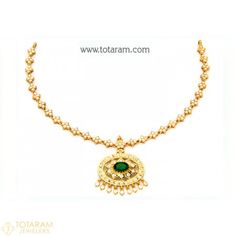 22K Gold Necklaces for Women -Indian Gold Jewelry -Buy Online 22k Gold Chain Necklace, 22k Gold Chain, Gold Chain Necklaces, Mango Necklace, Indian Diamond Jewellery, Indian Gold Jewelry, 22k Gold Necklace, Temple Jewelry Necklace, Gold Necklace Indian