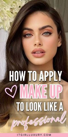 Apply Makeup Step By Step, Makeup Chart, Christmas Makeup Ideas, Makeup Charts, Best Makeup Tutorials, Free Makeup Samples, Makeup Tips For Older Women, Everyday Makeup Routine