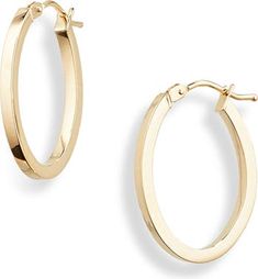 Bony Levy 14K Gold Hoop Earrings | Nordstrom Modern Small Hoop Earrings In 14k Gold, Contemporary Small Hoop Earrings With Polished Finish, Contemporary Small Hoop Earrings In Yellow Gold, Contemporary Polished Yellow Gold Hoop Earrings, Contemporary Small Hoop Yellow Gold Earrings, 14k Gold Hoop Earrings, Bony Levy, Gold Hoop, Gold Hoop Earrings