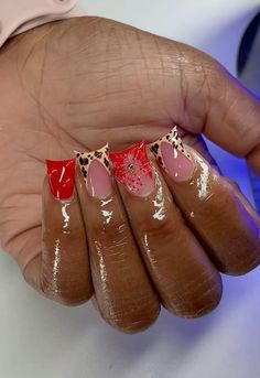 Neon Acrylic Nails, Acrylic Ideas, Cute Acrylic Nail Designs, Style Nails, Nail Art Designs Videos