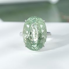 Overview: 100% new design and high quality Must-have for fashion women Have a beautiful appearance Specifications: Material: silver Style: Ring Treatment process: 925 silver inlaid with green amethyst Dan shaped green crystal about 15 * 21mm, 20Ct Color: emerald Size: 6, 7, 8, 9, 10 Package Content: 1 x ring Saint Laurent Perfume, X Ring, Green Amethyst Ring, Green Crystal, Green Amethyst, Green Crystals, Amethyst Ring, Issey Miyake, Ring For Women