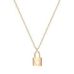 PRICES MAY VARY. Length of the heart lock necklace:18", 2 inches extender，lock（0.7*0.45inch). 14K Gold Plated over high quality brass.Lead and nickel free.Not faded. Our dainty necklace is suitable many occasions,etc party, wedding, ceremony, graduation, dating and vocation. Elegant and unique necklace is a perfect gift for womens.Our necklace packaged with a delicate gift box and exquisite card. ✦WELCOME TO "MEVECCO"✦ Modern,Minimal and Easy Going Personalized Jewelry in Affordable Prices ! Han Heart-shaped Gold Jewelry With Lock, Gold Jewelry With Heart-shaped Lock, Gold Necklaces With Lock For Anniversary, Yellow Gold Necklace With Lock As Gift, Gold Lock Necklace As Gift, Lock Jewelry For Valentine's Day Gift, Heart-shaped Lock Necklace Gift, Gold Chain Necklace With Lock For Gift, Valentine's Day Gift Jewelry With Lock