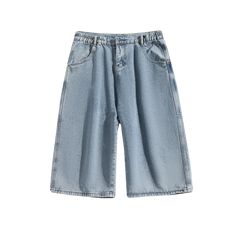 Advbridge Multi-pockets Cargo Pants Summer Short Jeans Breeches Hip Hop Streetwear Baggy Denim Shorts Casual Wide-leg Capris Pants 5XL-M Cargo Pants Summer, Baggy Denim Shorts, Baggy Streetwear, Plaid Decor, Streetwear Shorts, Baggy Denim, Pants Summer, Hip Hop Streetwear, Shorts Casual