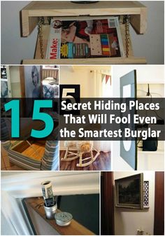 the top five secret hiding places that will fool even the smartest burglar