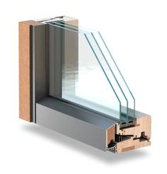 3D rendering smartwin compact #passive #passief #passiv #kozijn #window #fenster Green House Design, Passive Design, Woodworking Plan, Ventilation System, Architect House, Eco House, Window Frames, Sustainable Home