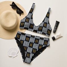 Urban African Print Bathing Suits – a bold fusion of style and culture. These swimsuits aren't just beachwear; they're a statement! Picture yourself strutting poolside or catching waves in designs that reflect you.