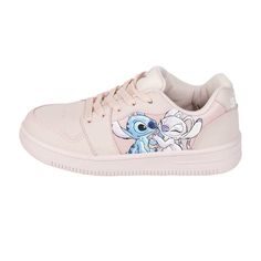 If you are thinking of renewing your wardrobe, buy Children’s Casual Trainers Stitch Pink and other Stitch products! The best quality at the best price is now within reach!Type: Children’s Casual TrainersGender: Children'sColour: PinkMaterial: PolyesterPolyurethane

SKU: S0739494 Stitch Y Angel, Kids Sunscreen, Moisturizing Face Cream, Makeup Salon, How To Color Eyebrows, Casual Trainers, Fragrance Set, Facial Roller, Antiperspirant Deodorant