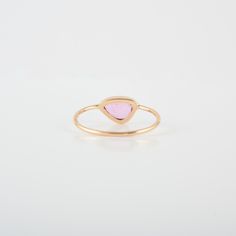 This ring with beautiful Natural sapphire, is set in 18K Solid Gold. It is a ring perfect for any gifting occasions for your loved ones. Purchase the perfect gift for your mom, wife, daughter, girlfriend, and fiancee. -Material - 18K Solid Yellow Gold -Gemstone - Genuine pink Sapphire -Gemstone weight - 2.840 ct -Gross weight - 1.20 grams Pink sapphires are recognized as having a variety of meanings, symbolizing good fortune, power through hardships, intense love and compassion, and subtle elega Precious Stones Rings, Intense Love, Tiny Rings, Pink Sapphire Ring, 18k Gold Ring, 18k Yellow Gold Ring, Gifts For Your Mom, September Birthstone, Delicate Rings