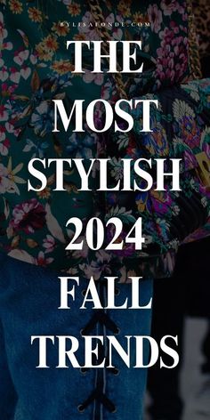 Find the ultimate fall fashion trends for 2024 in this article. If you want to know which prints, shoes, and accessories will be trendy this fall 2024, this article is for you. Stylish 2024 fall #FallFashion #AutumnStyle #CozyOutfits #SweaterWeather #FallVibes #LayeringSeason #BootsAndScarves #PumpkinSpiceEverything #FallColors #OOTD #FallInspiration #FallWardrobe #FallEssentials #FallTrends #FallStyle #FallLooks #FallFashionista #FallClothing #FallMustHaves #FallChic Woman Fall Fashion 2024, Call Fashion 2024, Fall Style Trends 2024, Clothing Trends 2024 Fall, Styles 2024 Women, Fall 2024 Casual Fashion Trends, Early Fall Fashion 2024, New Fall Fashion Trends 2024, Fall 2024 Clothing Trends