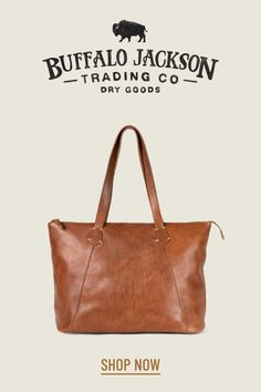 Leather totes for women need to blend fashion and function — like this vintage brown leather tote bag. Handmade details make these totes amazing for work bags or everyday additions to any outfit. Buffalo Jackson, Leather Bags For Women, Vintage Leather Backpack, Cross Body Satchel, Brown Leather Tote Bag, Simple Work, Leather Bag Pattern, Best Gifts For Women, Craft Tote Bag