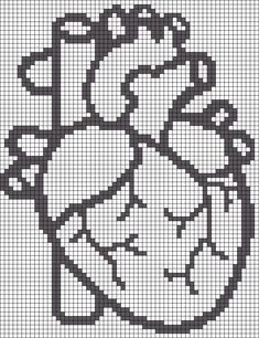 an image of a cross stitch pattern