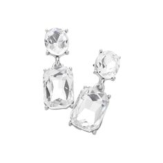 Step into the holiday season with these ultra-glamorous Square Crystal Statement Earrings! The perfect accessory for any occasion, these dazzling earrings feature sparkling crystals that will surely stand out in any outfit. Add a touch of elegance to your wardrobe today! Size: 0.4" X 1.2" Silver Color Crystal Stone Pageant Earrings, Crystal Statement Earrings, Evening Earrings, Dazzling Earrings, Square Crystal, Silver Statement Earrings, Head Chain, Square Stone, Wrist Wear