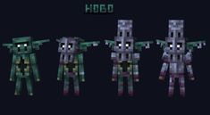 Minecraft Piglin, Minecraft Aesthetics, Minecraft Creatures, Minecraft Dogs, Mojang Minecraft