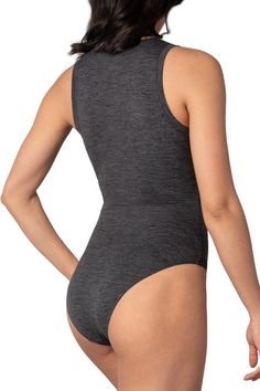 Hardly there wear. Our sleek Knit Bodysuits fit like a second skin, designed with our buttery soft lightweight jersey, a cute, high neckline, snap detailing at the crotch, and high-cut leg openings that elongate. All you’ll feel is confidence. Product Features: Ultra-Soft, Moss Jersey Fabric Barely There Feel High Neckline Snaps For Ease High-Cut Leg Openings Imported Materials and Care: 88% Polyester / 12% Spandex Machine-Wash Cold Gentle Model Measurements: Model is 5’8” and wearing a size S Knit Bodysuit, Black Bodysuit, High Cut, High Neckline, Second Skin, Model Measurements, Jersey Fabric, Sleek, One Piece